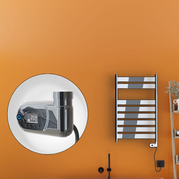 Radiva - Bora Bora Elektrikli Havlupan 300 Watt 500x800 Krom (Thesis Termostat) Radiva - Bora Bora Elektrikli Havlupan 300 Watt 500x800 Krom (Thesis Termostat)