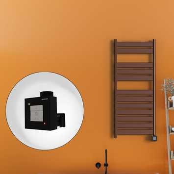  - Bora Bora Electric Towel Warmer 500x1200 Antique Copper Ktx1 300 W