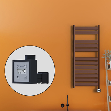 Radiva - Bora Bora Elektrikli Havlupan 500x1200 Bakır Eskitme (KTX3 Termostat) 300W