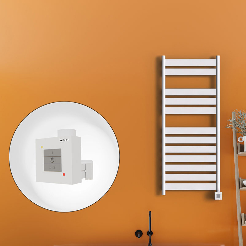 Bora Bora Sèche Serviettes Electrique 500x1200 Blanc Ktx1 600 Watt