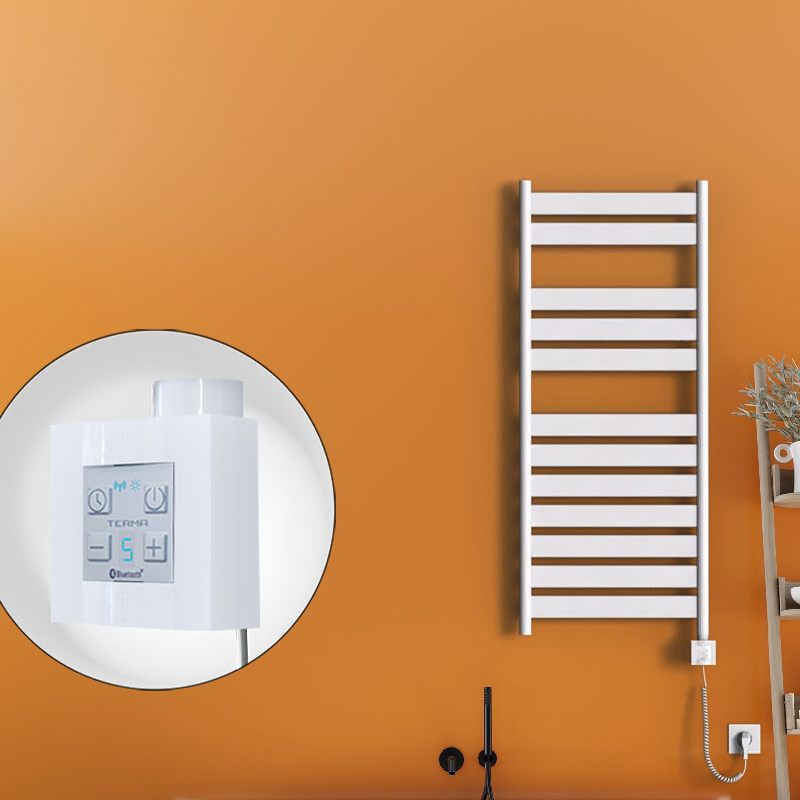 Bora Bora Elektrikli Havlupan 500x1200 Beyaz (KTX4 Termostat) 600W Spiral Kablolu
