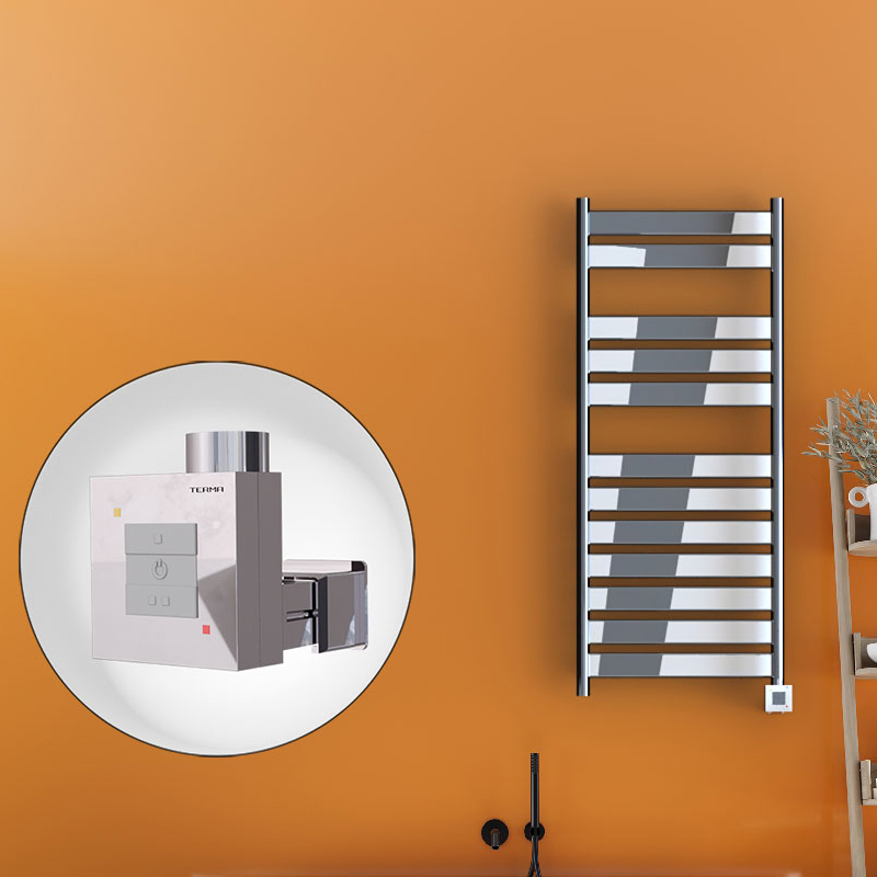 Bora Bora Sèche Serviettes Electrique 500x1200 Chrome Ktx1 300 Watt