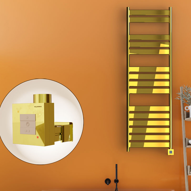 Bora Bora Electric Towel Warmer 500x1600 Gold Ktx1 300 W