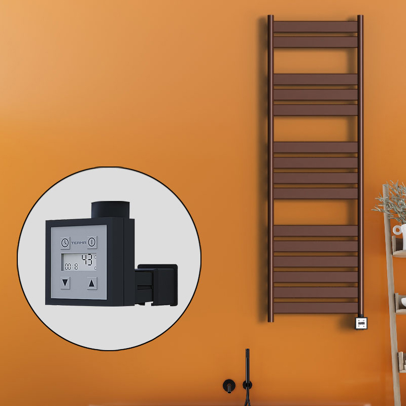 Bora Bora Electric Towel Warmer 500x1600 Antique Copper Ktx3 300 W