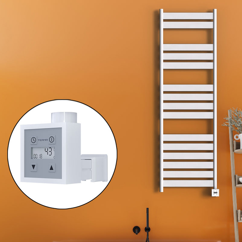 Bora Bora Elektrikli Havlupan 500x1600 Beyaz (KTX3 Termostat) 1000W