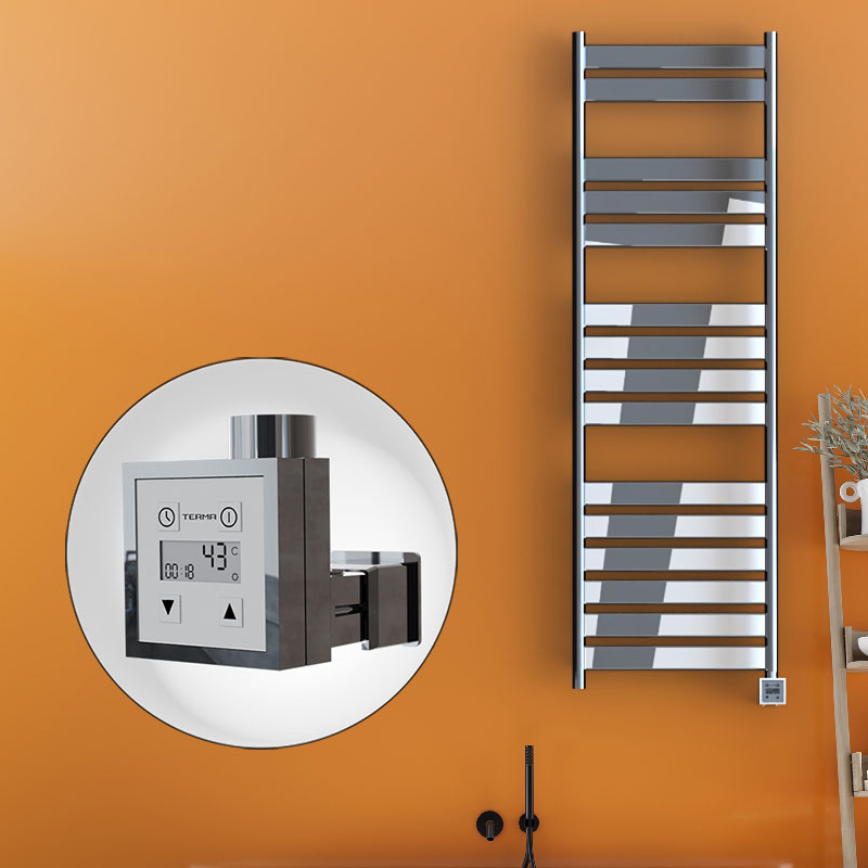 Bora Bora Elektrikli Havlupan 500x1600 Krom (KTX3 Termostat) 600W