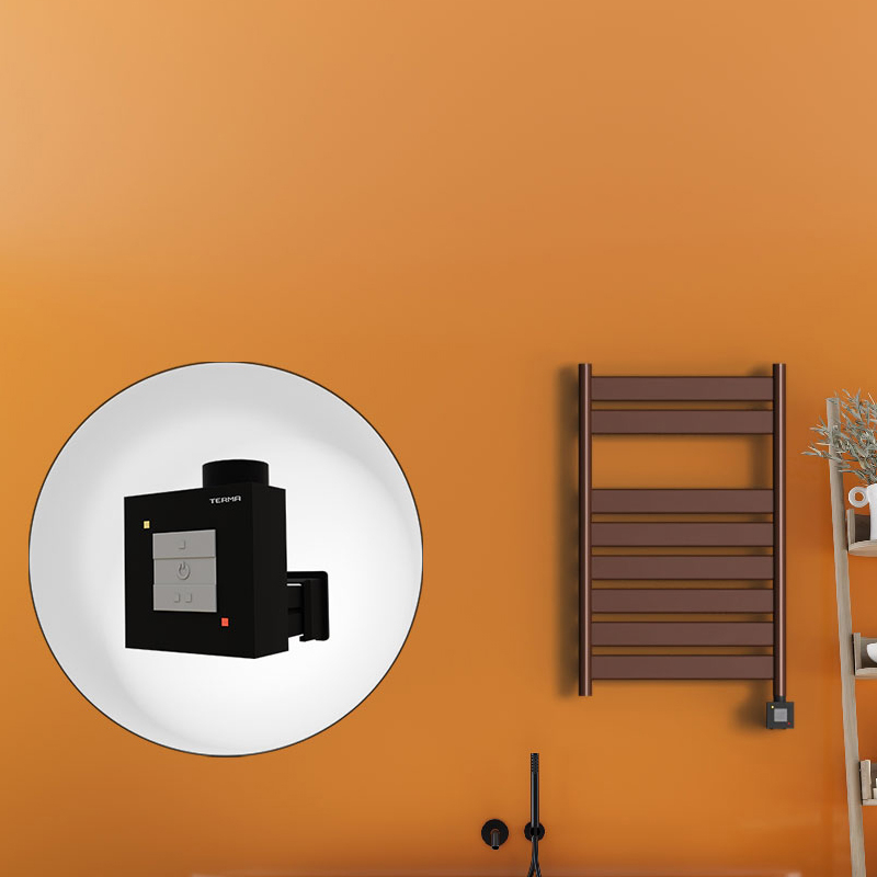 Bora Bora Electric Towel Warmer 500x800 Antique Copper Ktx1 200 W