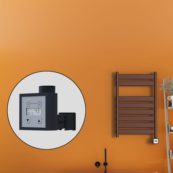 Radiva - Bora Bora Elektrikli Havlupan 500x800 Bakır Eskitme (KTX3 Termostat) 300W