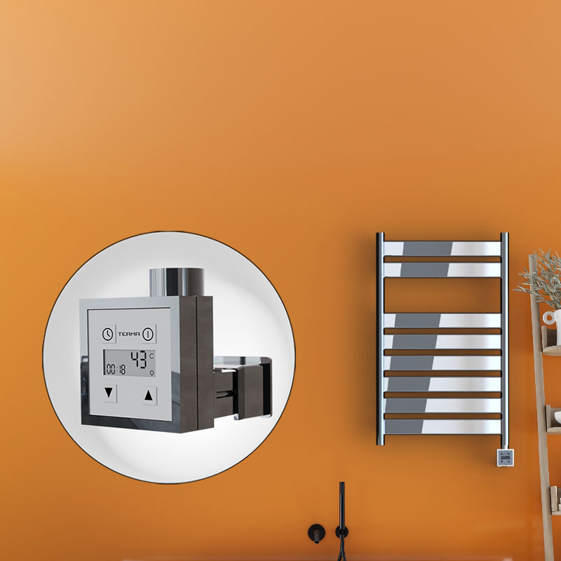 Bora Bora Elektrikli Havlupan 500x800 Krom (KTX3 Termostat) 300W