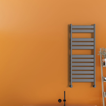 Radiva - Bora Bora Sèche Serviettes Décoratif 500x1200 Anthracite Radiva - Bora Bora Sèche Serviettes Décoratif 500x1200 Anthracite