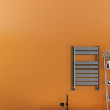 Radiva - Bora Bora Sèche Serviettes Décoratif 500x800 Anthracite Radiva - Bora Bora Sèche Serviettes Décoratif 500x800 Anthracite