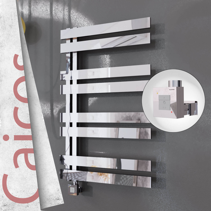 CAICOS Elektrikli Paslanmaz Çelik Havlupan 400x990 Ayna Polisaj (KTX1 Termostat) 300W