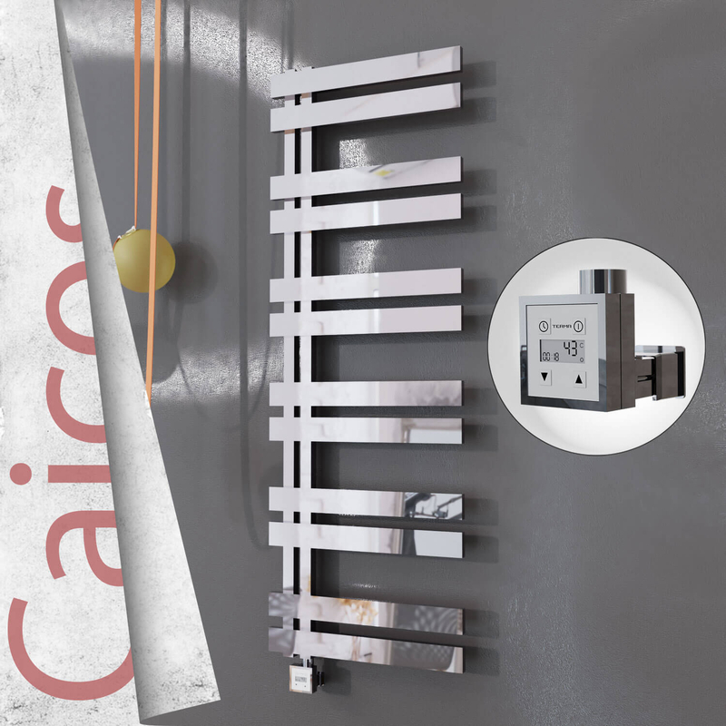 CAICOS Elektrikli Paslanmaz Çelik Havlupan 500x1530 Ayna Polisaj (KTX3 Termostat) 600W
