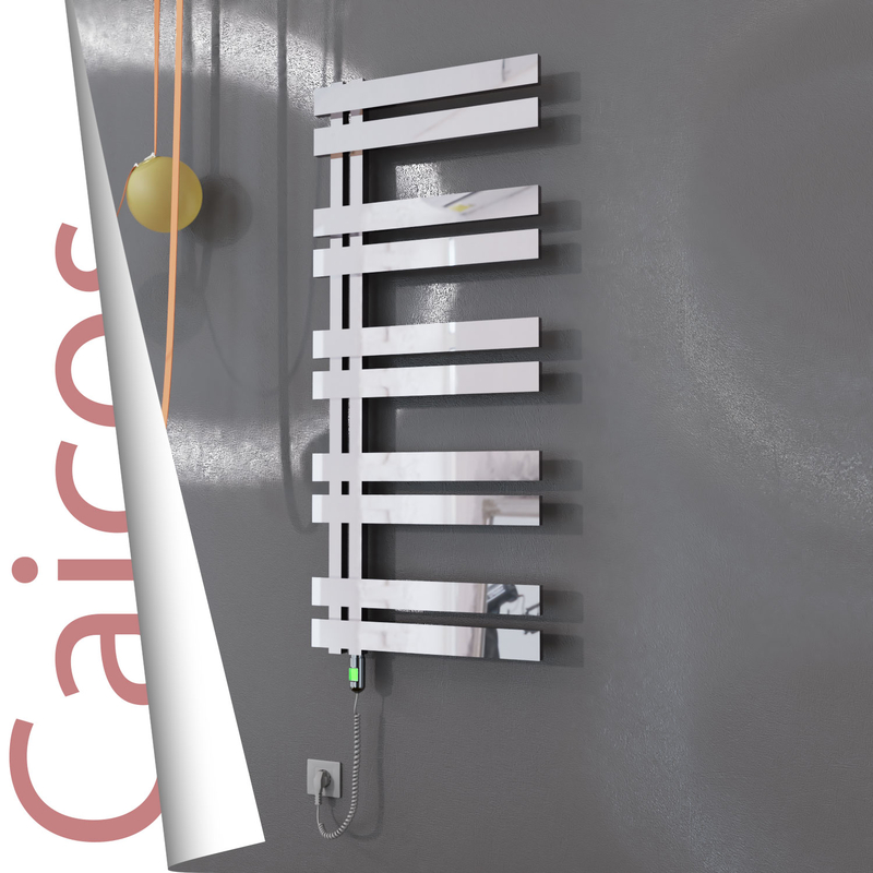 CAICOS Elektrikli Paslanmaz Çelik Havlupan 600x1260 Ayna Polisaj (On/Off Düğmeli) 600W