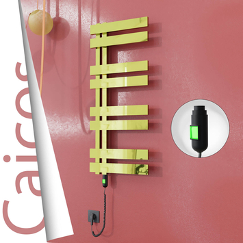 - CAICOS Elektrikli Paslanmaz Çelik Havlupan 600x990 Altın (On/Off Düğmeli) 300W  - CAICOS Elektrikli Paslanmaz Çelik Havlupan 600x990 Altın (On/Off Düğmeli) 300W