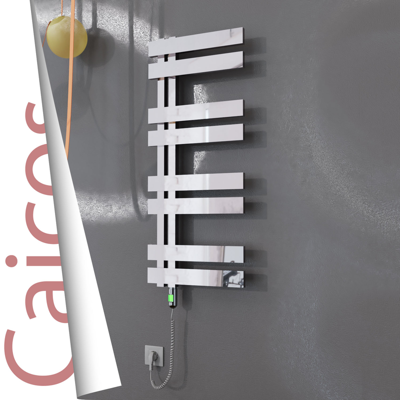 CAICOS Elektrikli Paslanmaz Çelik Havlupan 600x990 Ayna Polisaj (On/Off Düğmeli) 300W