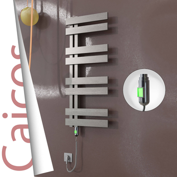 - CAICOS Elektrikli Paslanmaz Çelik Havlupan 600x990 Satin Polisaj (On/Off Düğmeli) 300W  - CAICOS Elektrikli Paslanmaz Çelik Havlupan 600x990 Satin Polisaj (On/Off Düğmeli) 300W