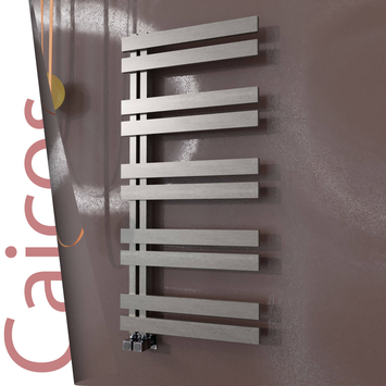 Radiva - Caicos Paslanmaz Çelik Havlupan 400x1260 Satine Polisaj