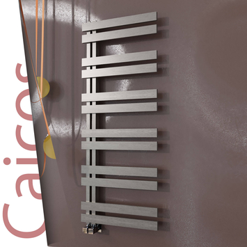 Radiva - Caicos Paslanmaz Çelik Havlupan 400x1530 Satine Polisaj