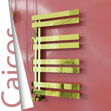 - CAICOS Paslanmaz Çelik Havlupan 400x990 Altın  - CAICOS Paslanmaz Çelik Havlupan 400x990 Altın