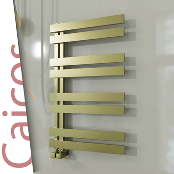 - CAICOS Paslanmaz Çelik Havlupan 400x990 Satine Altın  - CAICOS Paslanmaz Çelik Havlupan 400x990 Satine Altın