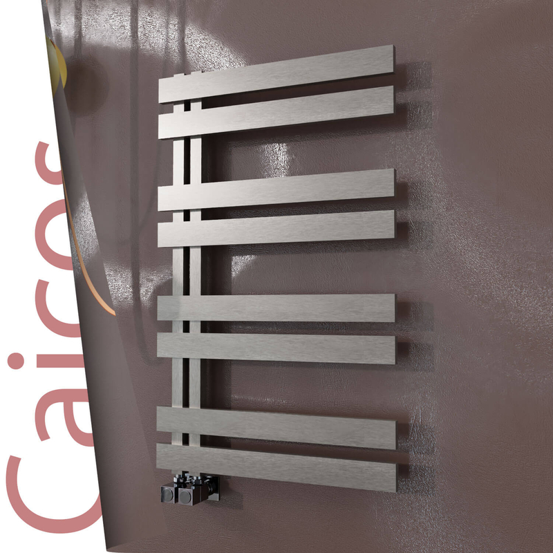 Caicos Paslanmaz Çelik Havlupan 400x990 Satine Polisaj