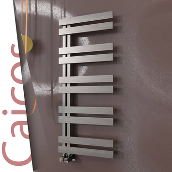 Radiva - Caicos Paslanmaz Çelik Havlupan 600x1260 Satine Polisaj