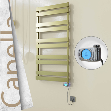 - CAPELLA Elektrikli Paslanmaz Çelik Havlupan 600x1260 Ayna Polisaj (Musa Termostat) 600W  - CAPELLA Elektrikli Paslanmaz Çelik Havlupan 600x1260 Ayna Polisaj (Musa Termostat) 600W