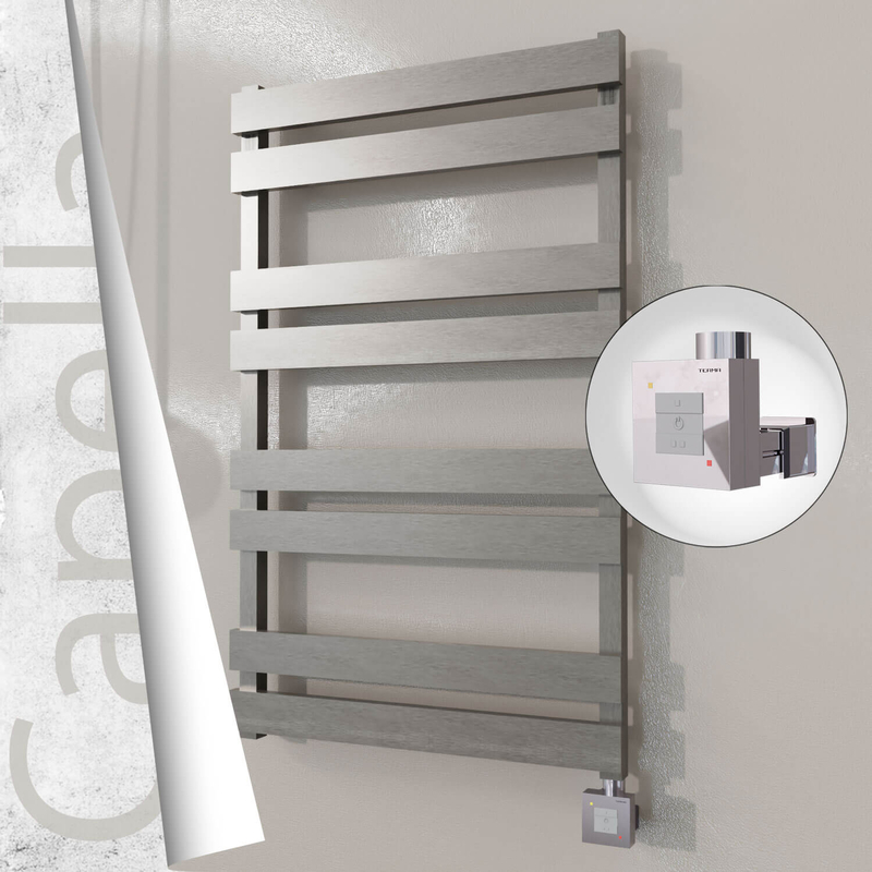 CAPELLA Elektrikli Paslanmaz Çelik Havlupan 600x990 Satin Polisaj (KTX1 Termostat) 300W
