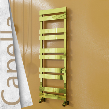 - CAPELLA Paslanmaz Çelik Havlupan 400x1260 Altın  - CAPELLA Paslanmaz Çelik Havlupan 400x1260 Altın