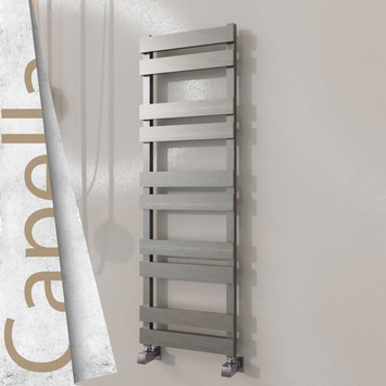 Radiva - Capella Paslanmaz Çelik Havlupan 400x1260 Satine Polisaj