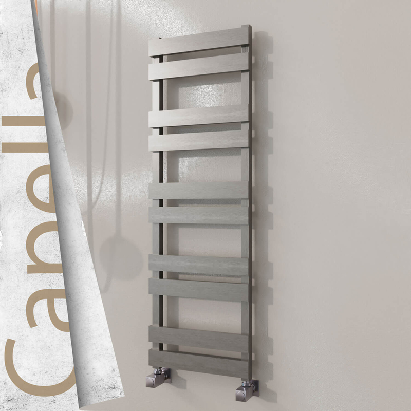 Capella Paslanmaz Çelik Havlupan 400x1260 Satine Polisaj
