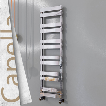 Radiva - Capella Paslanmaz Çelik Havlupan 400x1530 Ayna Polisaj