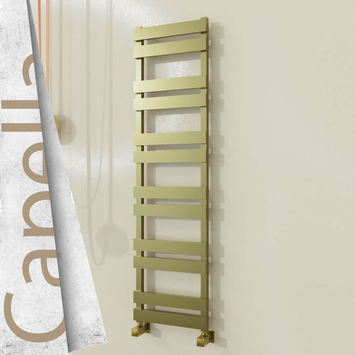 Radiva - Capella Paslanmaz Çelik Havlupan 400x1530 Satine Altın