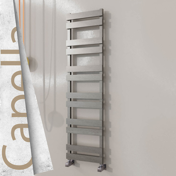 Radiva - Capella Paslanmaz Çelik Havlupan 400x1530 Satine Polisaj