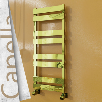 - CAPELLA Paslanmaz Çelik Havlupan 400x990 Altın  - CAPELLA Paslanmaz Çelik Havlupan 400x990 Altın
