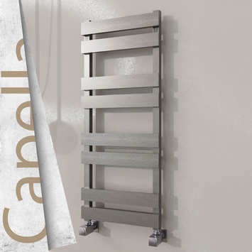 Radiva - Capella Paslanmaz Çelik Havlupan 400x990 Satine Polisaj