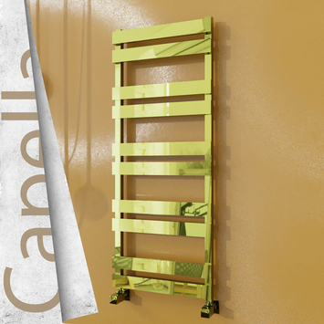 - CAPELLA Paslanmaz Çelik Havlupan 500x1260 Altın  - CAPELLA Paslanmaz Çelik Havlupan 500x1260 Altın