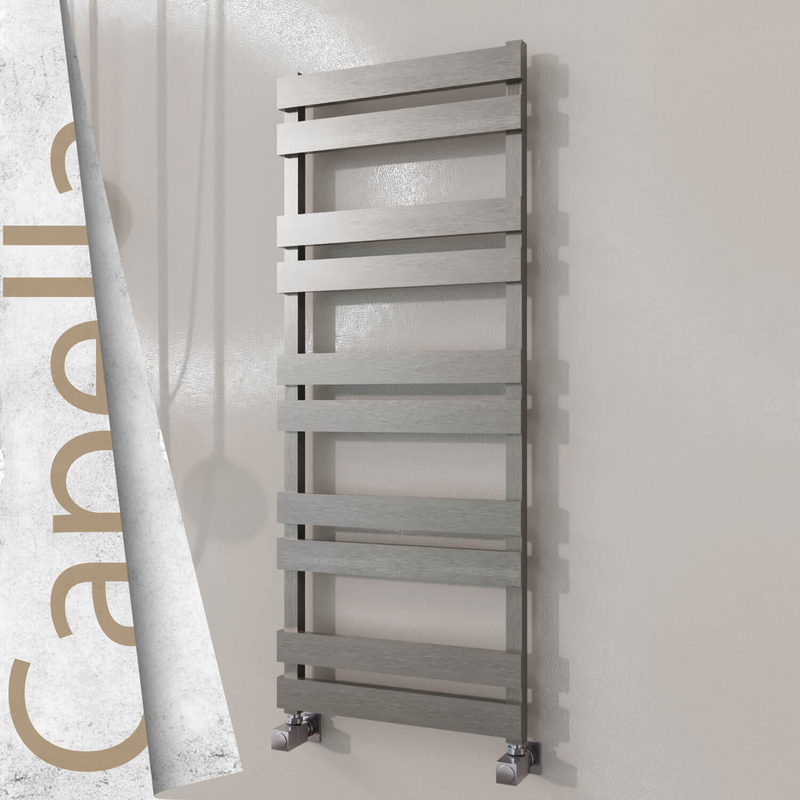 Capella Paslanmaz Çelik Havlupan 500x1260 Satine Polisaj