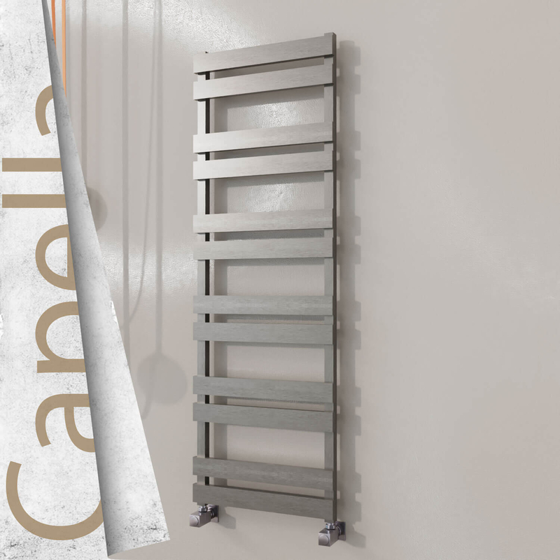CAPELLA Paslanmaz Çelik Havlupan 500x1530 Satine Polisaj