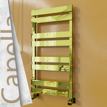 - CAPELLA Paslanmaz Çelik Havlupan 500x990 Altın  - CAPELLA Paslanmaz Çelik Havlupan 500x990 Altın