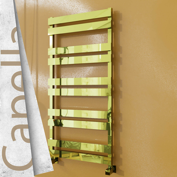 - CAPELLA Paslanmaz Çelik Havlupan 600x1260 Altın  - CAPELLA Paslanmaz Çelik Havlupan 600x1260 Altın