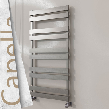 Radiva - Capella Paslanmaz Çelik Havlupan 600x1260 Satine Polisaj