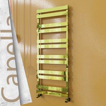 - CAPELLA Paslanmaz Çelik Havlupan 600x1530 Altın  - CAPELLA Paslanmaz Çelik Havlupan 600x1530 Altın