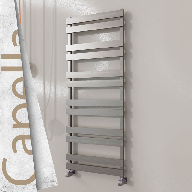 CAPELLA Paslanmaz Çelik Havlupan 600x1530 Satine Polisaj