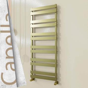 - CAPELLA Paslanmaz Çelik Havlupan 600x1530 Satine Altın  - CAPELLA Paslanmaz Çelik Havlupan 600x1530 Satine Altın