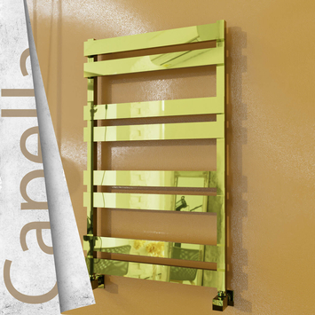 Radiva - Capella Paslanmaz Çelik Havlupan 600x990 Altın