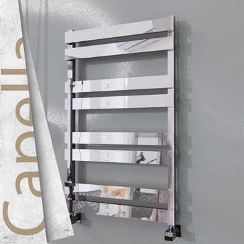 Radiva - Capella Paslanmaz Çelik Havlupan 600x990 Ayna Polisaj