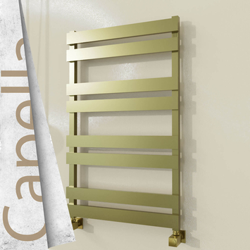 Radiva - Capella Paslanmaz Çelik Havlupan 600x990 Satine Altın