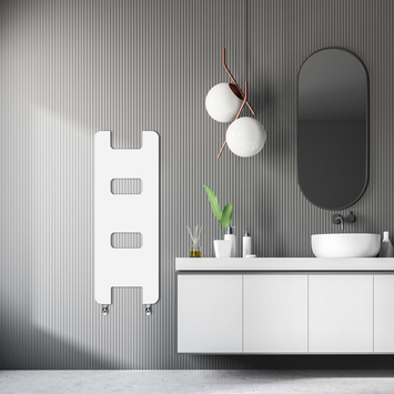 Radiva - Capri İnce Dizayn Havlupan 450x1190 Beyaz